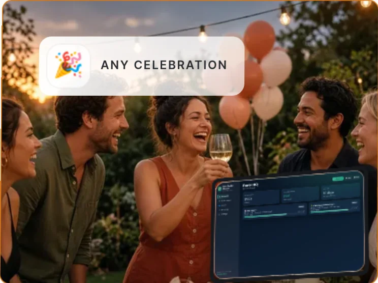 Party Planner app by SlateAndTally